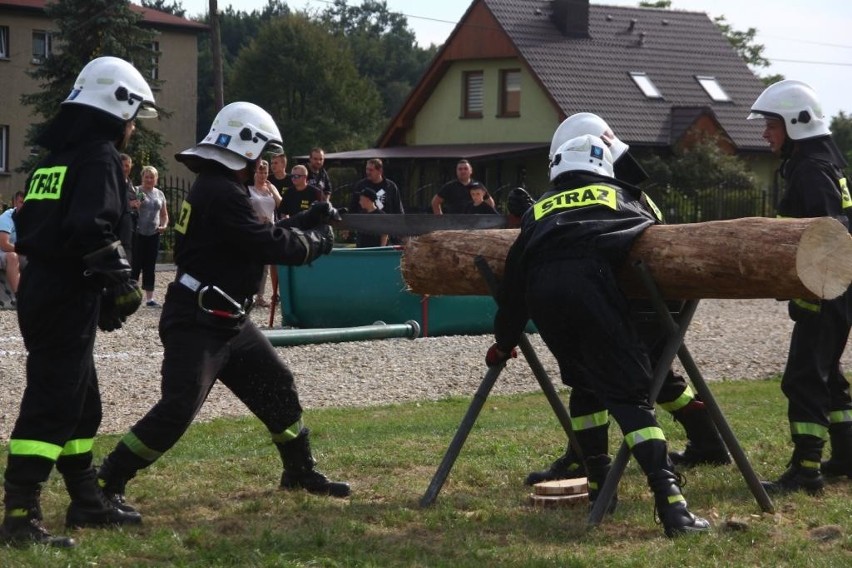 Strażacy na IX Memoriale kpt. Adama Byczka