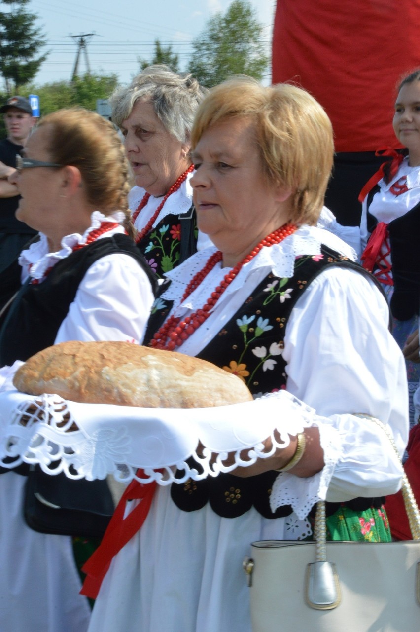 Dobczyce. Kolorowe święto plonów