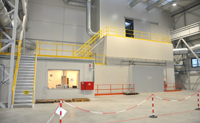 Huta Stalowa Wola uruchomiła laboratorium RTG, które jest jednym z najnowocześniejszych obiektów tego typu w Polsce oraz jednym z największych w Europie.