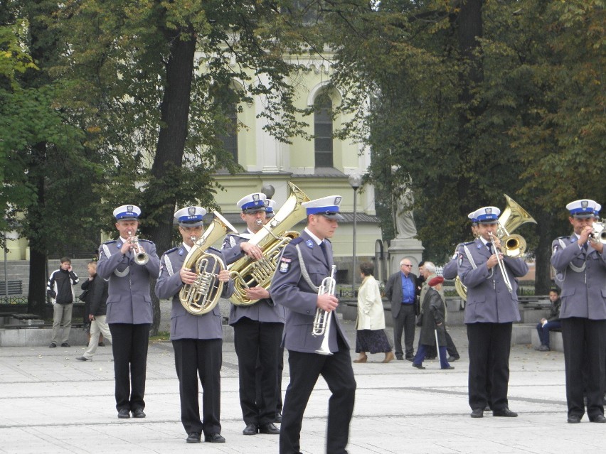 Pielgrzymka policjantów na Jasną Górę [ZDJĘCIA]