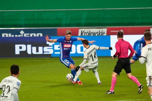 Legia Warszawa - Piast Gliwice 2:2 (1:1)