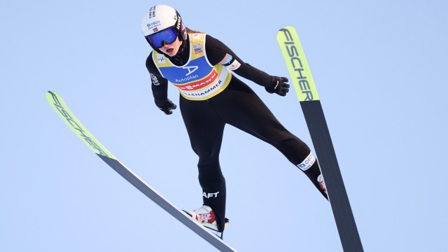 Gyda Westvold Hansen, triumfatorka z Lillehammer.