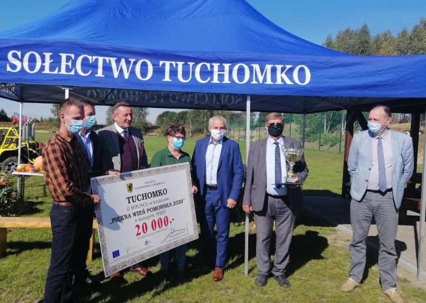 Tuchomko nagrodzone w konkursie Piękna Wieś Pomorska