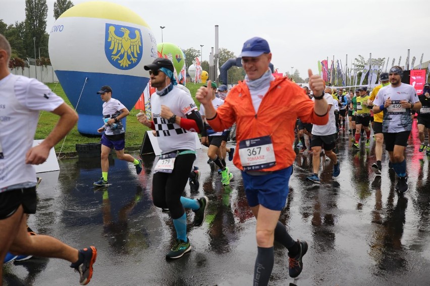 Silesia Marathon 2020 był największym biegiem w Polsce w tym...