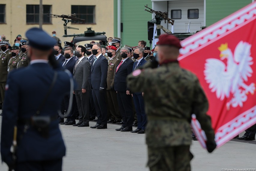 Komandosi z Lublińca zostali odznaczeni przez prezydenta...