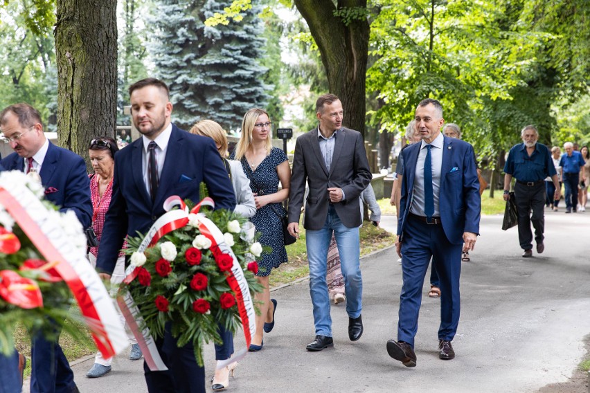 Powieszony wyrokiem komunistycznego sądu Bronisław Stęga...