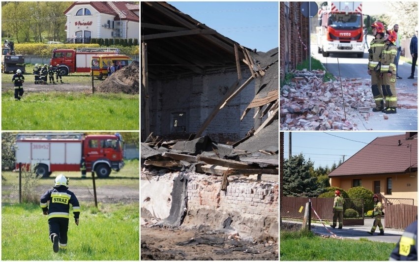 Kujawsko-Pomorskie. Dramaty w pracy: katastrofa budowlana, upadki z wysokości i inne (kwiecień 2022)
