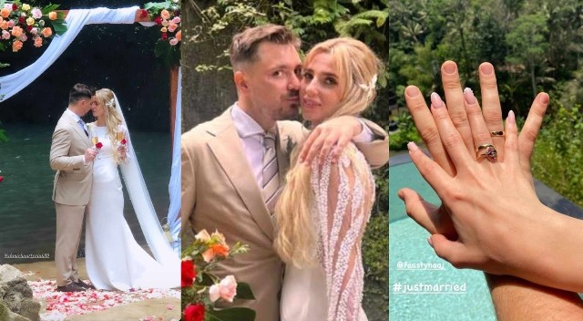 Daniel Martyniuk wziął ślub na Bali!