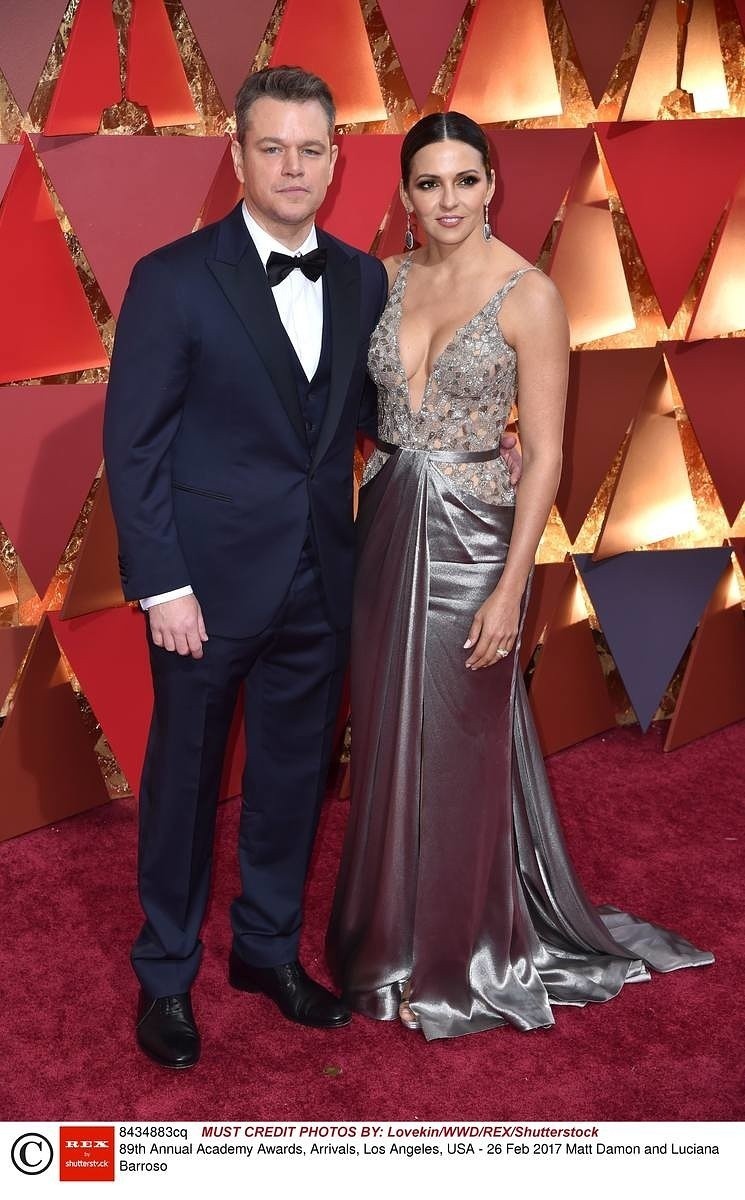 Matt Damon z żoną

fot. East News