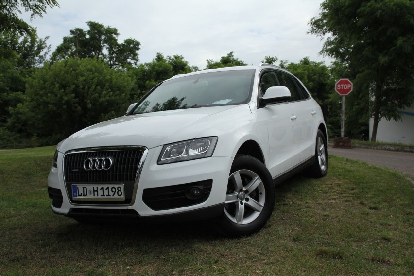 Audi Q5, rok 2009, 2,0 diesel, 43 900 zł