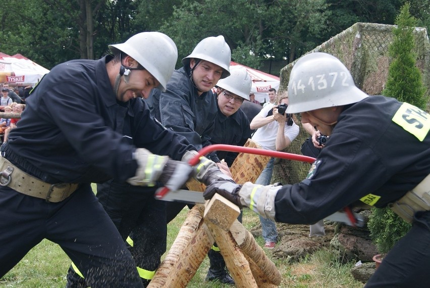 VIII Wojewódzkie Zawody Strażackich Sikawek Konnych [ZDJĘCIA i WIDEO]