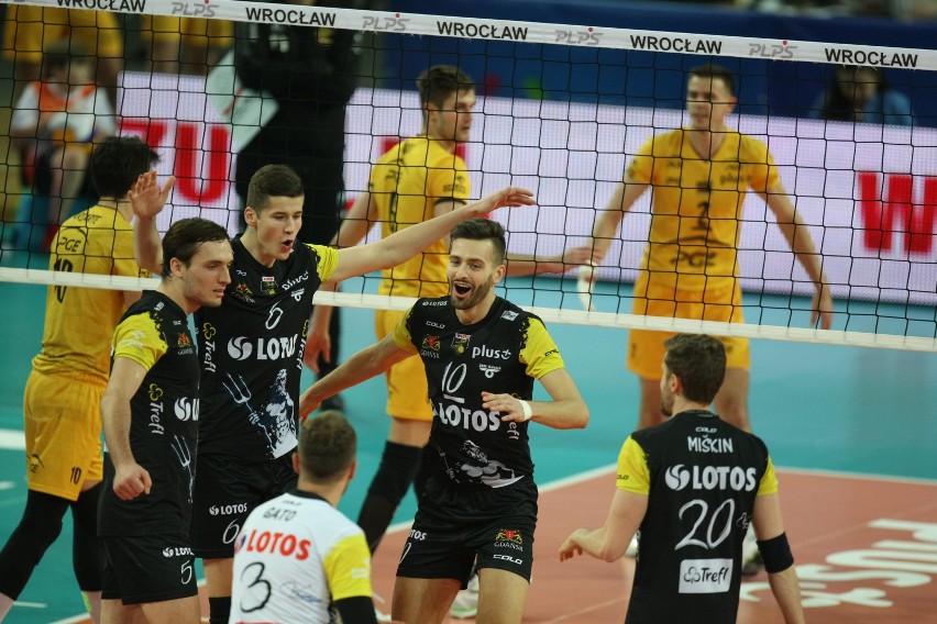 Lotos Trefl Gdańsk - PGE Skra Bełchatów