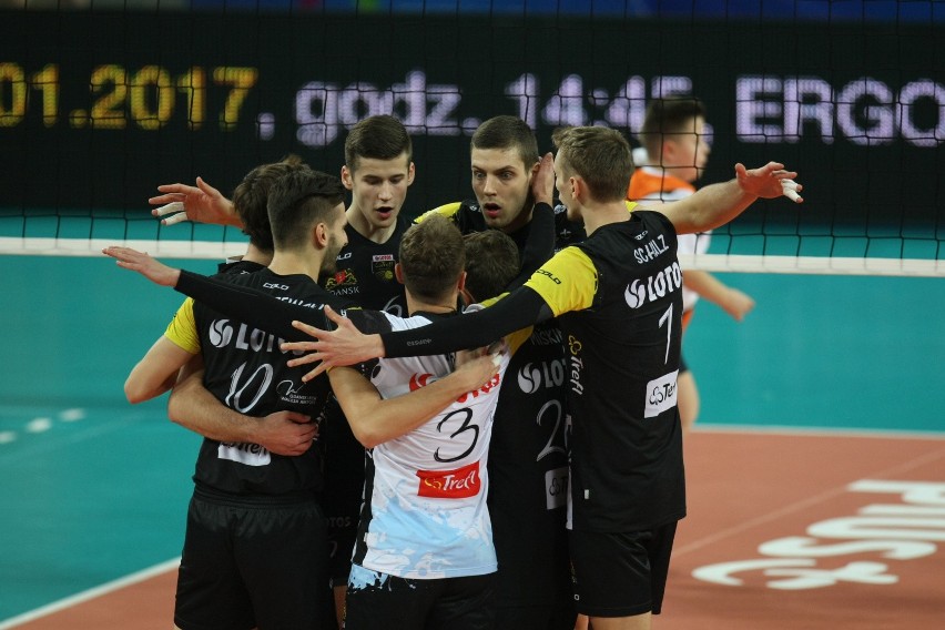 Lotos Trefl Gdańsk - PGE Skra Bełchatów