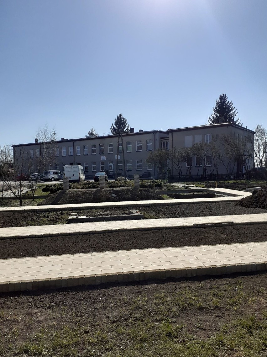 Trwają prace nad ogrodem biblijnym w Gorzkowie