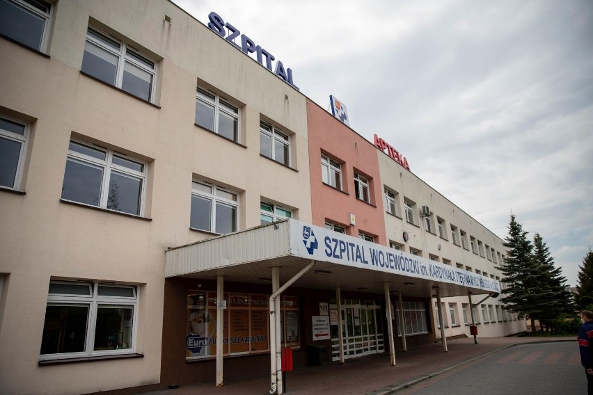 Szpital w Łomży.