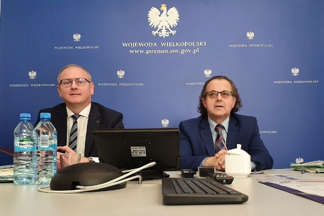 Po 14 latach pracy na stanowisku dyrektora WSSE w Poznaniu Andrzej Trybusz (na zdjęciu z prawej) postanowił odejść.