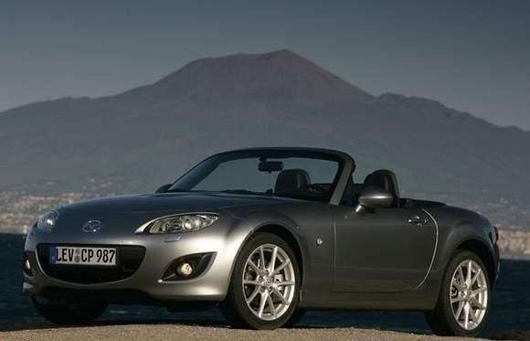 Mazda MX-5.