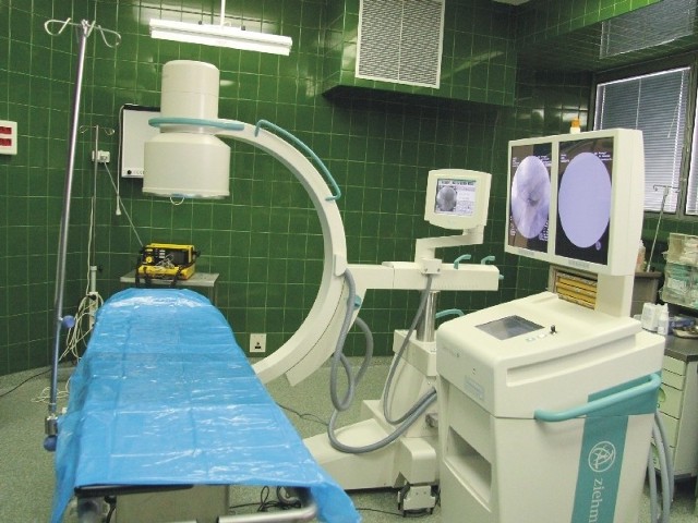 Przy Wojewódzkim Szpitalu w Przemyślu ma powstać prywatny ośrodek radioterapii. Skorzystają przede wszystkim pacjenci mieszkający w tym regionie. Nz. sala operacyjna przemyskiego szpitala.