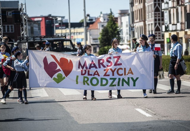 Marsz dla Życia i Rodziny przeszedł przeszedł przez centrum Koszalina. Bo rodzina jest super!
