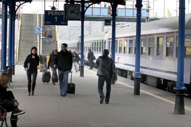 Jesienne zmiany w rozkładzie jazdy PKP