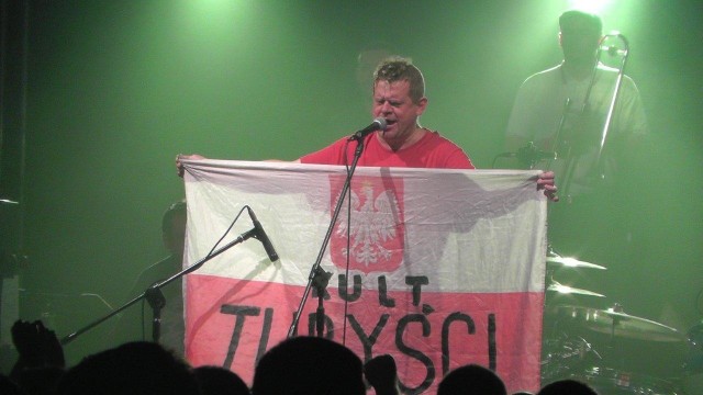 Kazikowi Staszewskiemu podobało się w Białobrzegach, przedłużył koncert o godzinę.