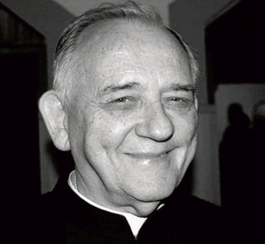 Zmarł 28 listopada. Miał 82 lata. Ksiądz kanonik Stanisław...