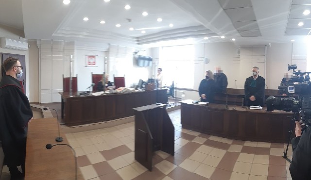 Ogłoszenie wyroku w Sądzie Rejonowym w Lęborku