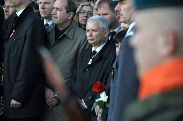 - Krzysztof był człowiekiem szlachetnym, to słowo chyba najlepiej go charakteryzuje - wspominał zmarłego Jarosław Kaczyński.