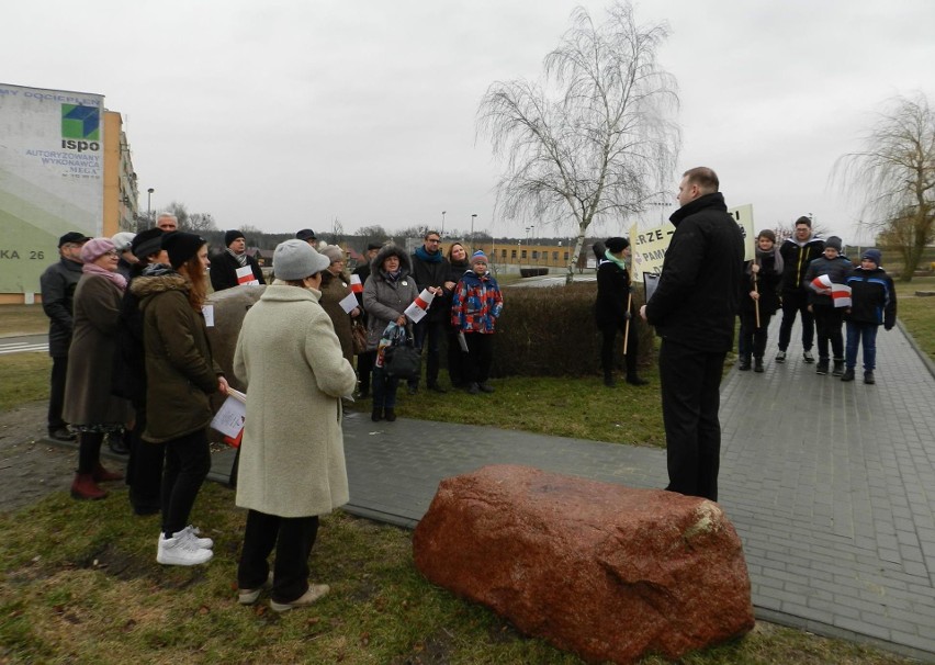 Marsz ku pamięci Żołnierzy Wyklętych w Barcinie