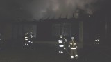 W Sędziejowicach spłonął dom. W ogniu zginął człowiek