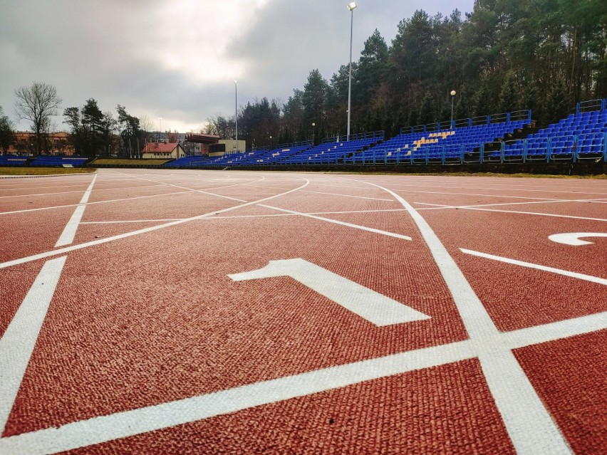 Tak prezentuje się stadion lekkoatletyczny w Kielcach po remoncie. 1 kwietnia odbędą się pierwsze zawody - Wiosenny mityng w rzutach