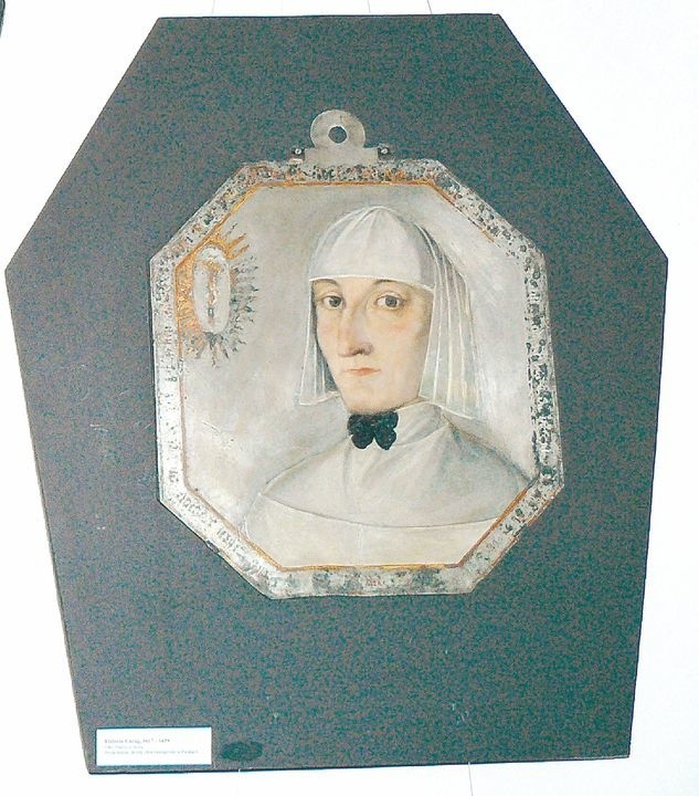 ELŻBIETA UNRUG 
(1617-1659)
Matka Aleksandra