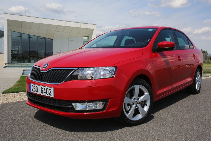 Skoda Rapid, fot.: Skoda