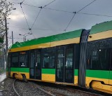 Wykolejenie tramwaju na Budziszyńskiej w Poznaniu. 10 linii zmieniło trasy!