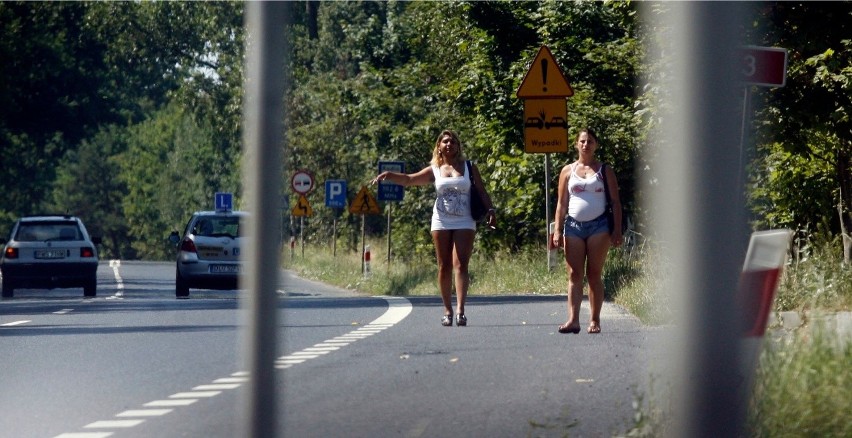 Handel kobietami na Śląsku: Z serialu erotycznego za kratki [ZDJĘCIA]