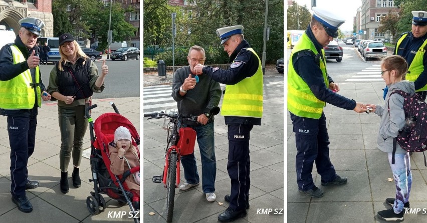 Odblaski mogą uratować życie!