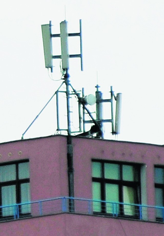 Górale boją się kolejnej anteny na nowotarskim szpitalu