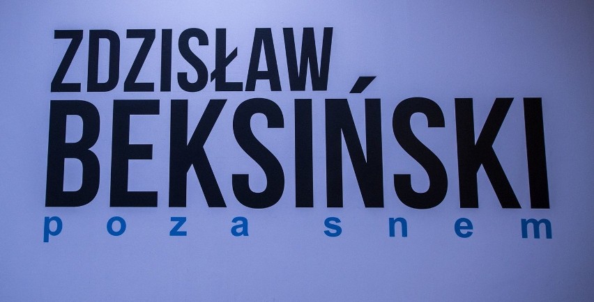 Wystawa dzieł Beksińskiego już otwarta!