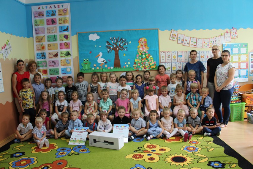 Przedszkole na Medal 2018. Społeczne Przedszkole w Żarach.