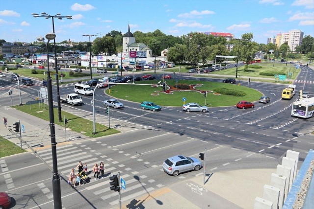 Lubelskie ronda stanowią nie lada wyzwanie dla kierowców. To na nich najczęściej dochodzi do groźnych kolizji.