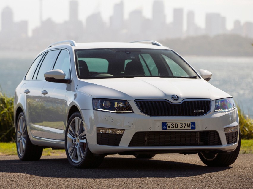 Skoda Octavia RS Australia...