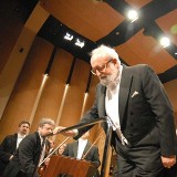 Krzysztof Penderecki w Białymstoku. Wysłucha Chóru Opery i Filharmonii Podlaskiej.