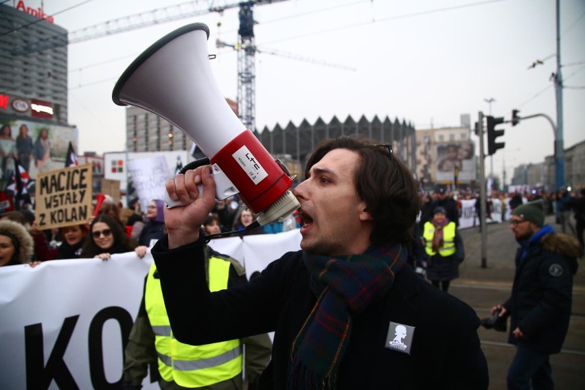 Tak wyglądał Czarny Protest 2018