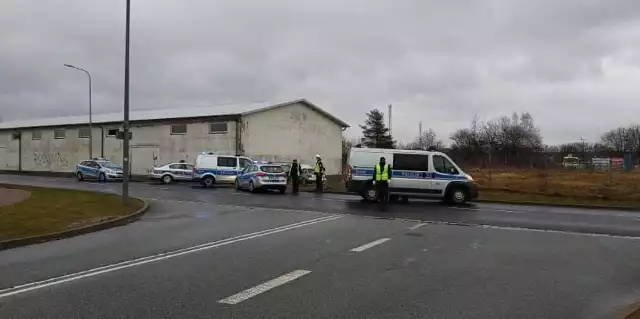 Do zdarzenia doszło w rejonie skrzyżowania ulicy Kołobrzeskiej w Słupsku i Jana Kilińskiego w Kobylnicy.