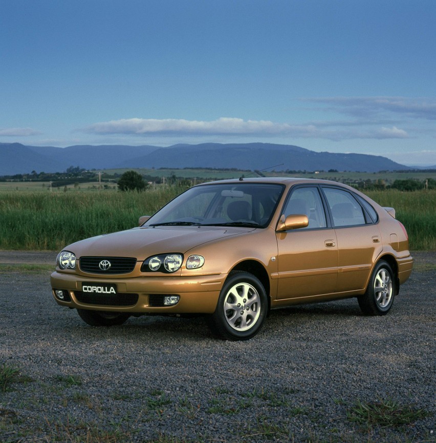 Toyota Corolla 1997 / Fot. Toyota