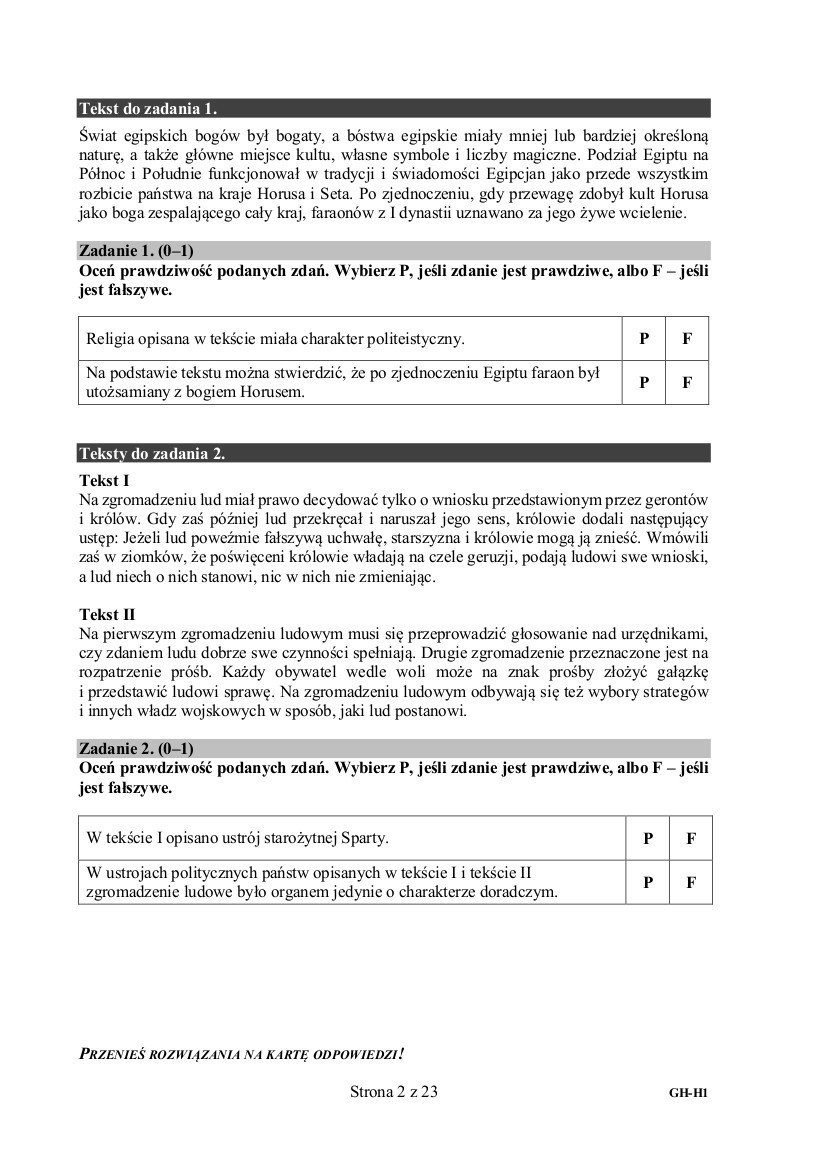 Sprawdzian Z Wosu 3 Gimnazjum Polska I świat