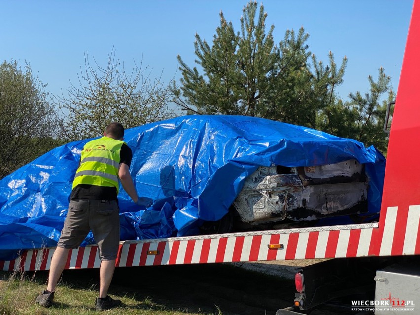 W środę (12.05) na terenie leśnym pomiędzy miejscowościami...