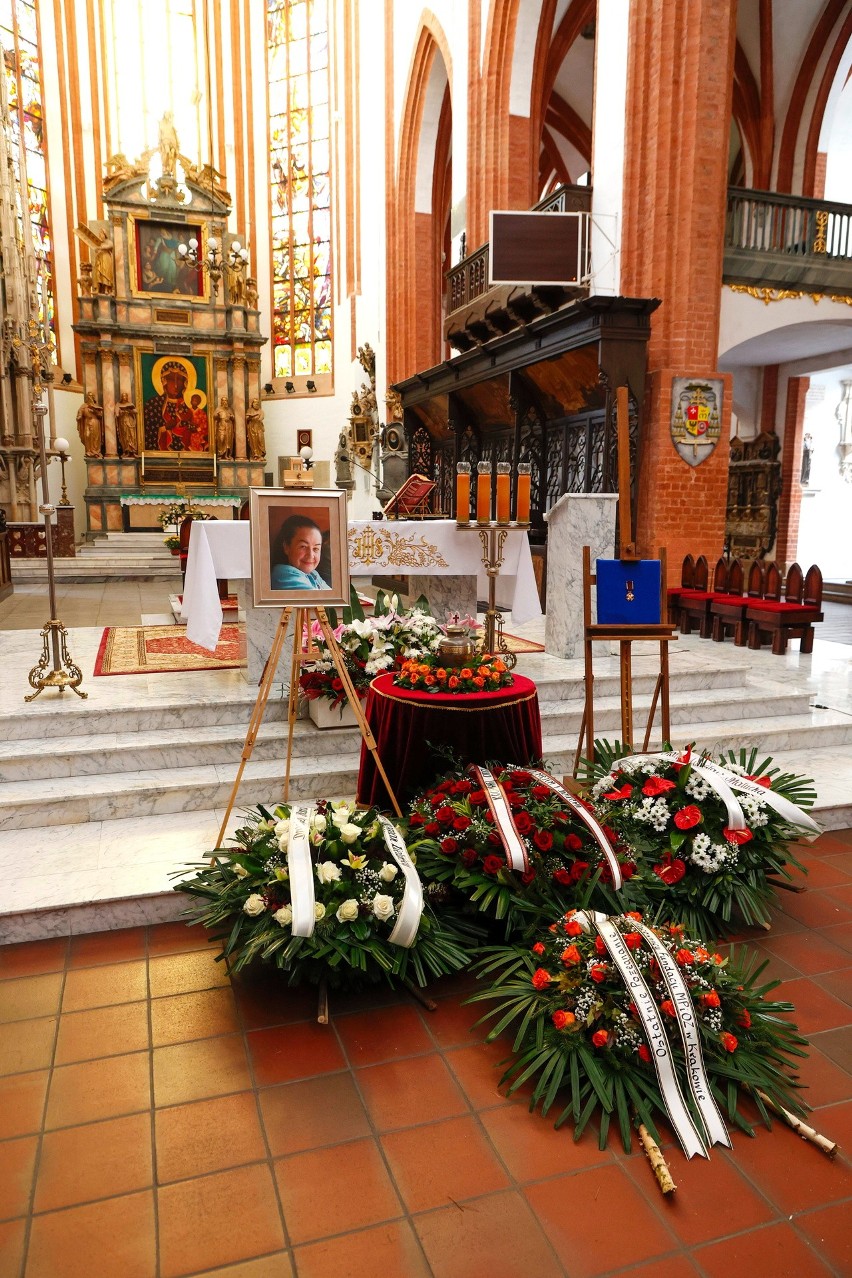 Pogrzeb Hanny Gucwińskiej