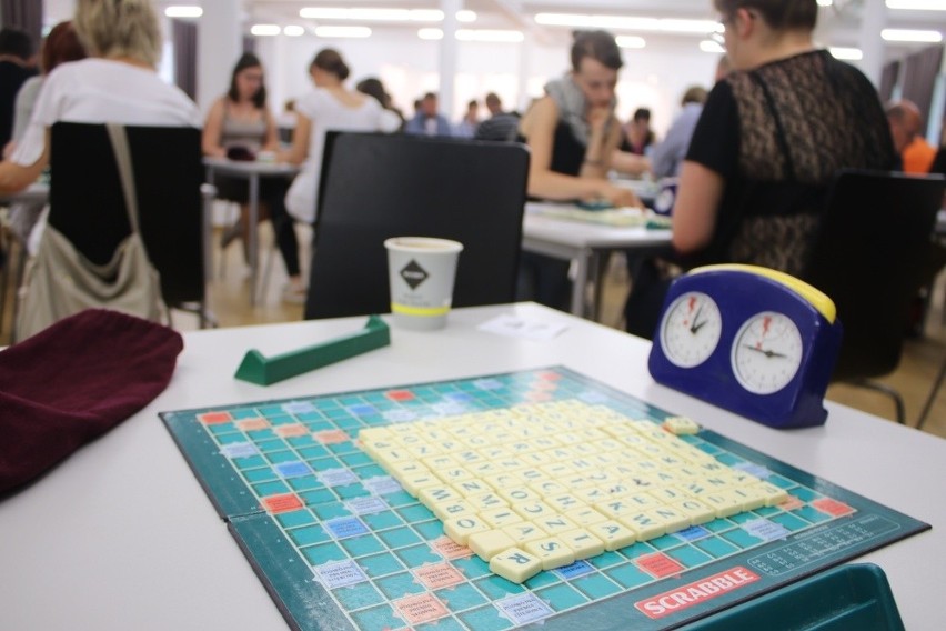 Najlepsi gracze w Scrabble zjechali do Krakowa na Grand Prix