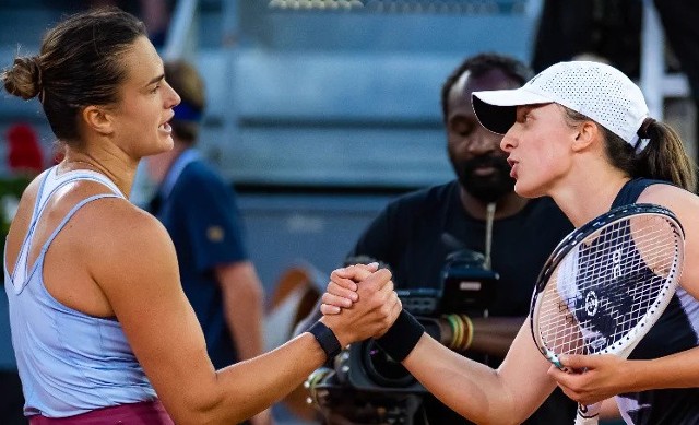 Półfinał WTA Finals pomiędzy Igą Świątek, a Aryną Sabalenką